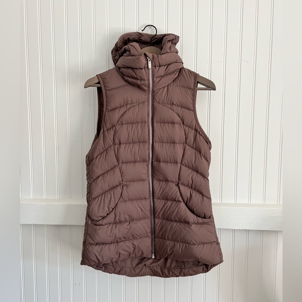 Lululemon hooded vest
